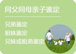 江苏省同父同母亲缘鉴定