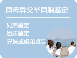 江苏省同母异父半同胞鉴定