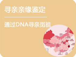 江苏省寻亲亲缘鉴定